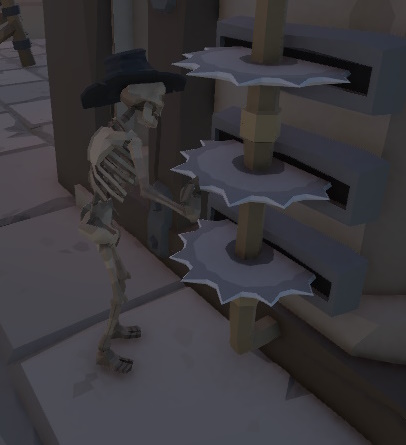 Trap Inspection