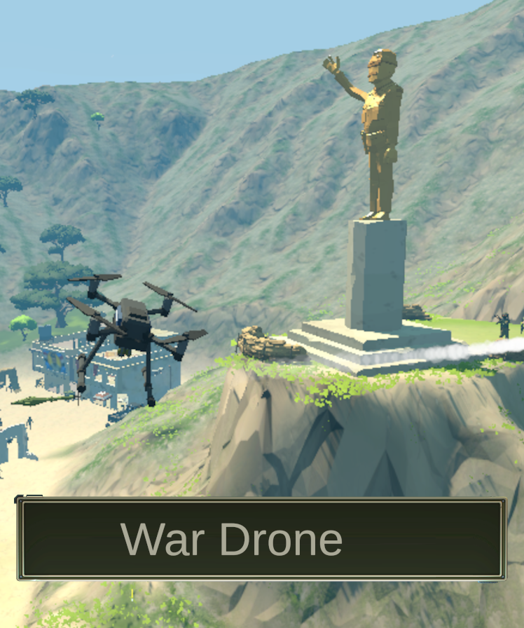 War Drone cover